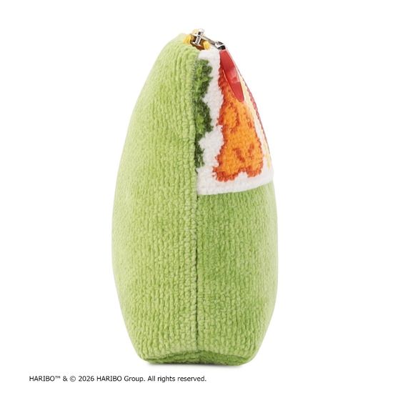 【抽選】ハリボーゴールドベア 舟型ポーチM L/HRB-260100(取扱店舗限定)