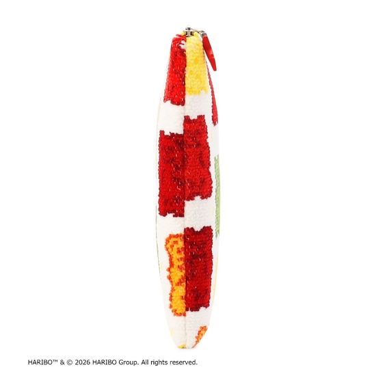 【抽選】ハリボーゴールドベア フラットポーチM L/HRB-260102(取扱店舗限定)