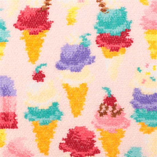 ラブラリーアイスクリーム ハンカチ(WEB限定)