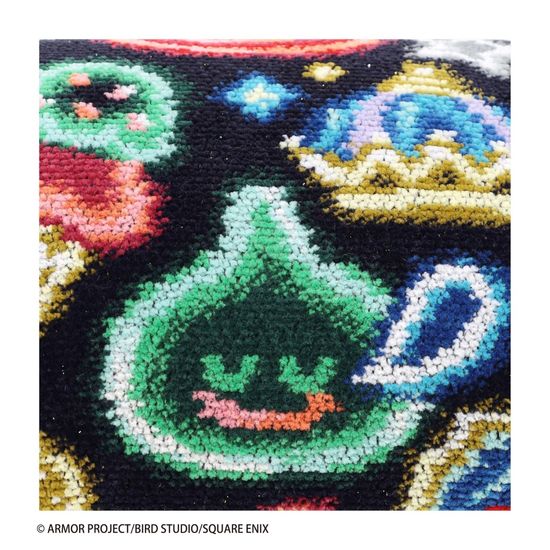 【抽選】ドラゴンクエスト ネオンカラー クッション L/DQN-260473(取扱店舗限定)