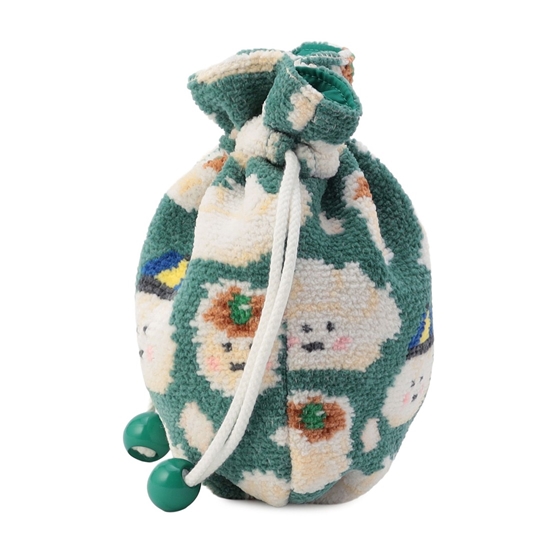 テンシンタベチャイナ! 巾着 L/TTC-260417(WEB限定)