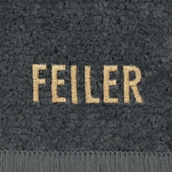ユニ FEILERロゴ刺繍ハンカチ UNI-260733