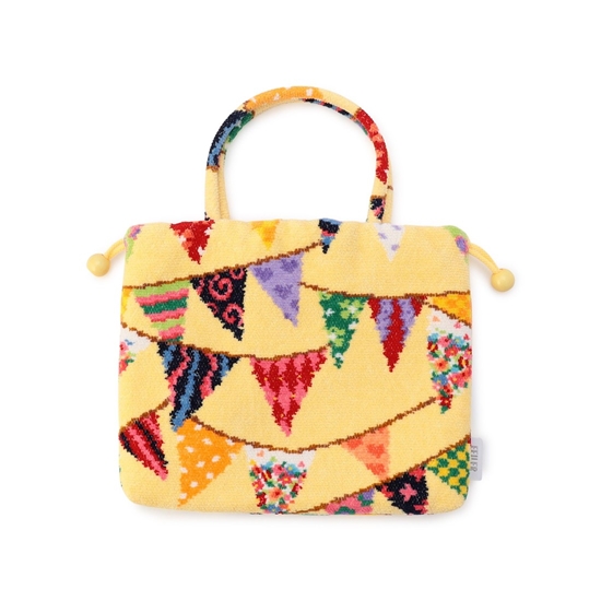 フラッグ 手付き巾着 FLG-260028(WEB限定)