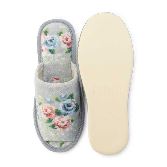 ノスタルジックノート ヒールスリッパ NLN-260249