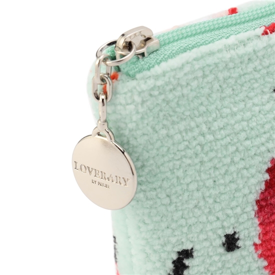 ストロベリードット 舟型ポーチS L/STD-260088