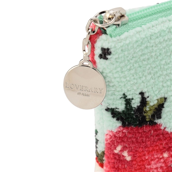 ストロベリードット 舟型ポーチM L/STD-260091