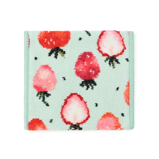 ストロベリードット ハンカチポーチ