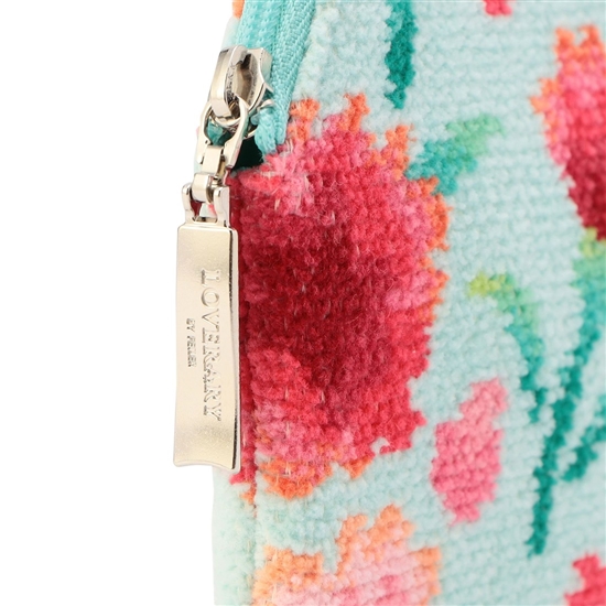 ラブラリーカーネーション ラウンドフラットポーチ L/CAN-260460(WEB限定)