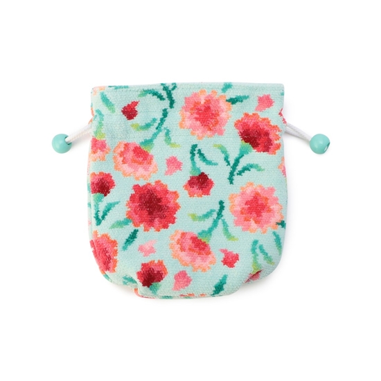 ラブラリーカーネーション 巾着 L/CAN-260462(WEB限定)