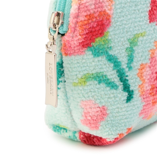 ラブラリーカーネーション シェル型ポーチ L/CAN-260464(WEB限定)