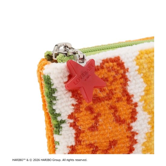 【抽選】ハリボーゴールドベア ペンケース L/HRB-260098(取扱店舗限定)