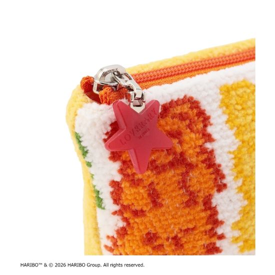 【抽選】ハリボーゴールドベア 舟型ポーチS L/HRB-260099(取扱店舗限定)