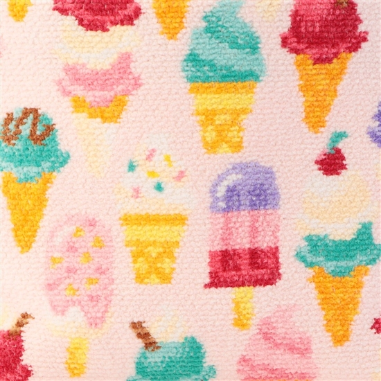 ラブラリーアイスクリーム バッグ L/ICM-260149(WEB限定)