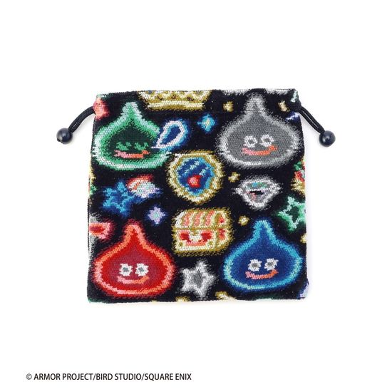 【抽選】ドラゴンクエスト ネオンカラー 巾着 L/DQN-260469(取扱店舗限定)