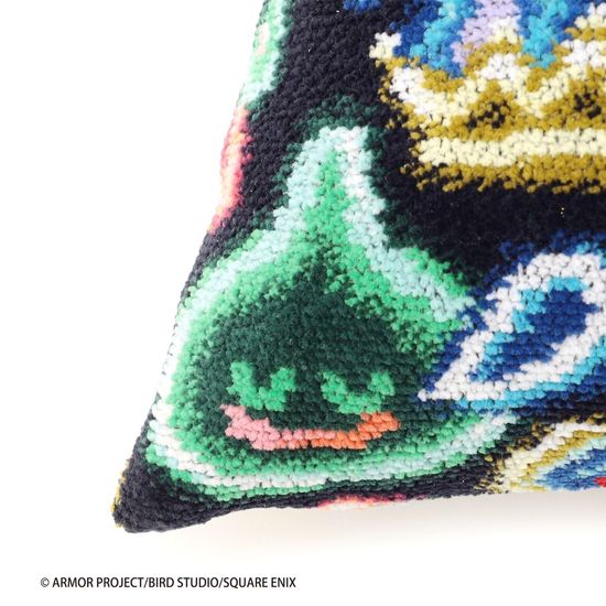 【抽選】ドラゴンクエスト ネオンカラー クッション L/DQN-260473(取扱店舗限定)