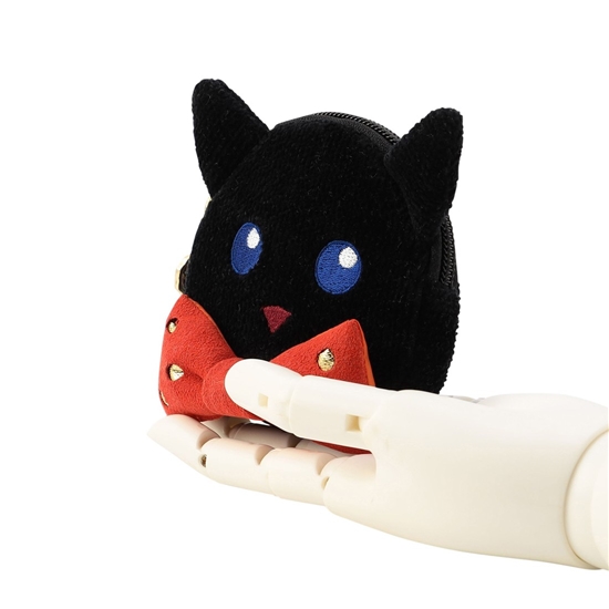 フェイラー ユニ 黒猫 チャームポーチ ( 完売品 ) ハロウィン-