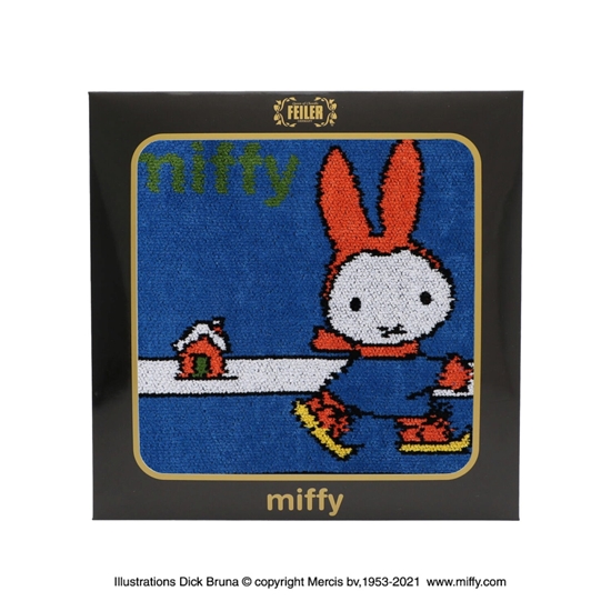 miffyコラボ ミッフィー イン ザ スノー ハンカチ（WEB限定