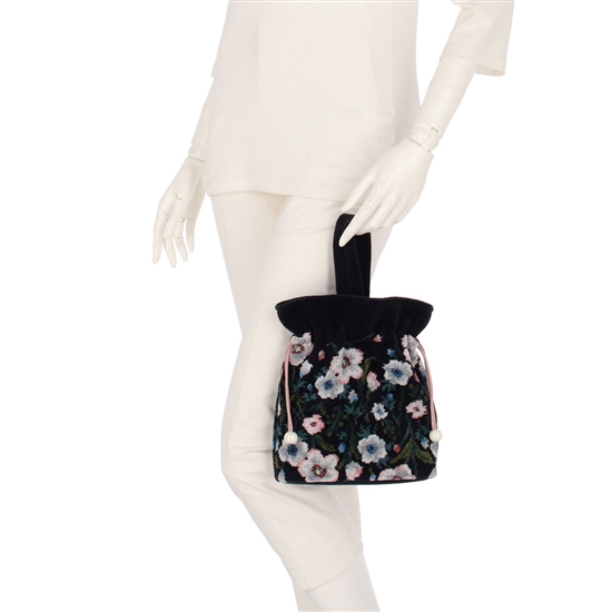 トワイライトスノー 巾着バッグ TWS-257205