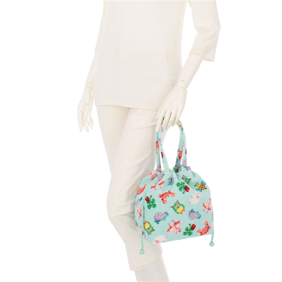 【抽選】ファンキーフォーチュン 巾着バッグ FFT-260383(取扱店舗限定)