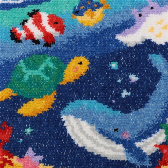 オダイバガクエンブルーシー ハンカチ(銀座・WEB限定)