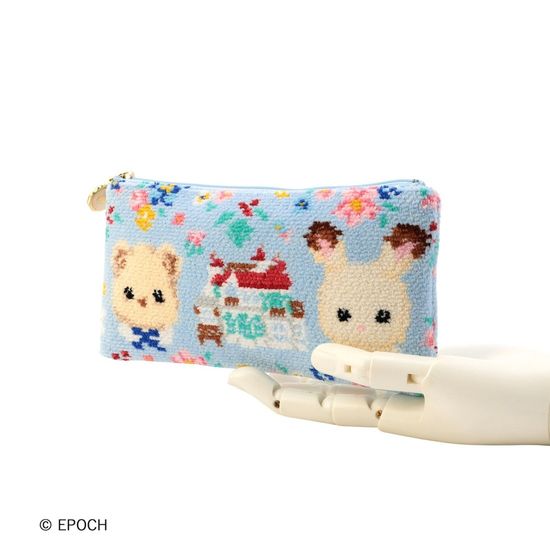 【抽選】シルバニアファミリーフレンズ ポーチ SYR-261019(WEB限定)