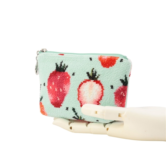 ストロベリードット 舟型ポーチS L/STD-260088
