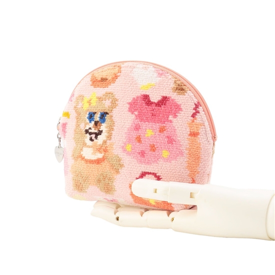 ニナズクローゼット シェル型ポーチ L/NCS-260452