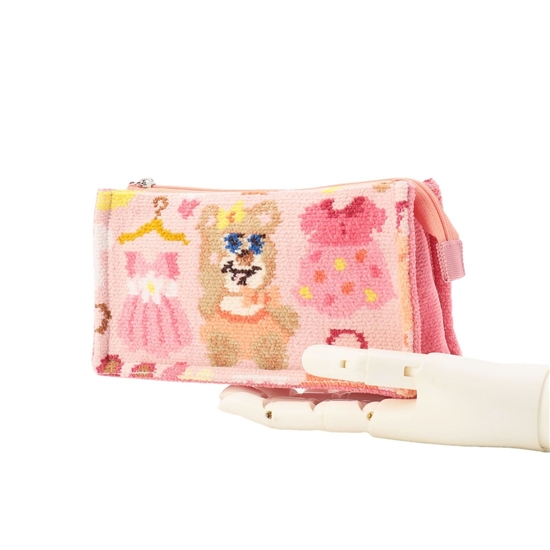 ニナズクローゼット ワイドポーチ L/NCS-260456