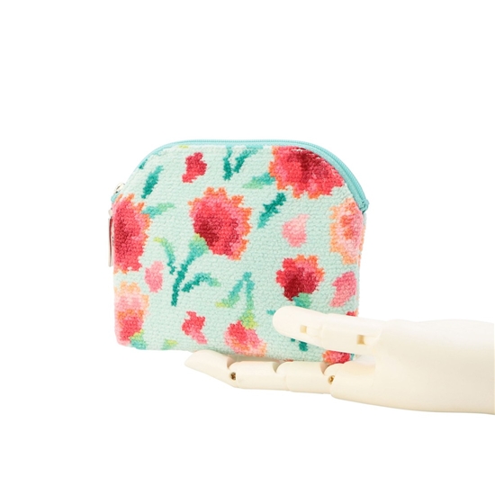 ラブラリーカーネーション ラウンドフラットポーチ L/CAN-260460(WEB限定)