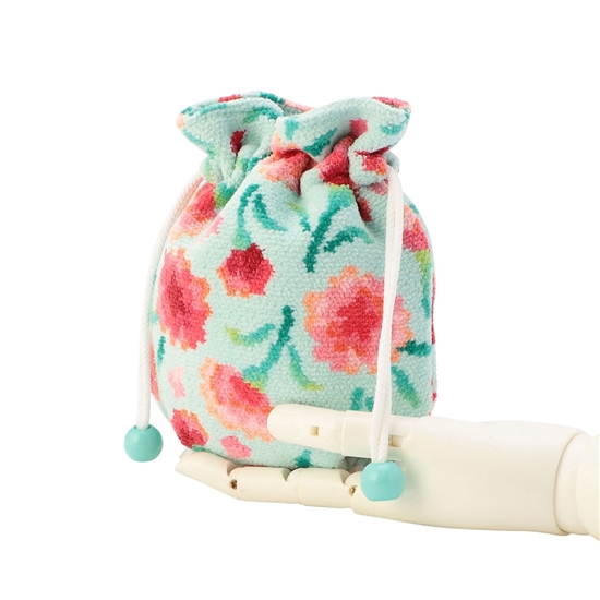 ラブラリーカーネーション 巾着 L/CAN-260462(WEB限定)