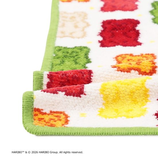 【抽選】ハリボーゴールドベア ハンカチ(取扱店舗限定)