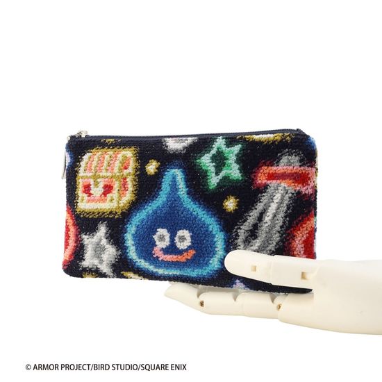 【抽選】ドラゴンクエスト ネオンカラー フラットポーチS L/DQN-260468(取扱店舗限定)