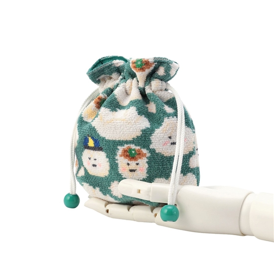 テンシンタベチャイナ! 巾着 L/TTC-260417(WEB限定)