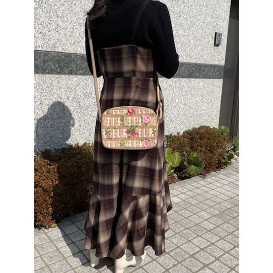 ディディエッタローザ ショルダーバッグ DID-221104(ベージュ): FEILER 