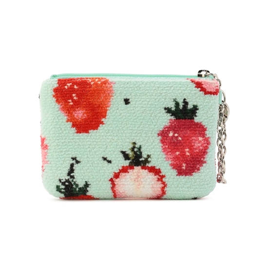 ストロベリードット キー&カードポーチ L/STD-260089