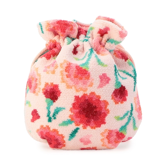 ラブラリーカーネーション 巾着 L/CAN-260462