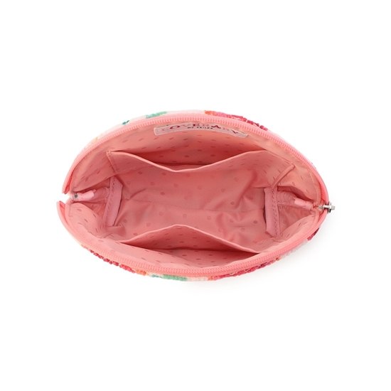 ラブラリーカーネーション シェル型ポーチ L/CAN-260464