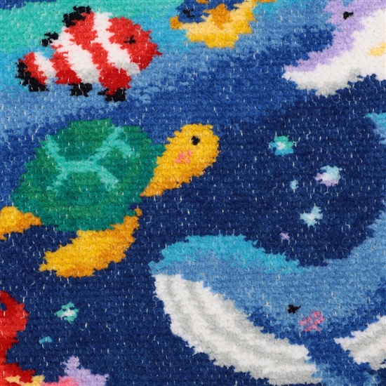 オダイバガクエンブルーシー ハンカチ(銀座・WEB限定)