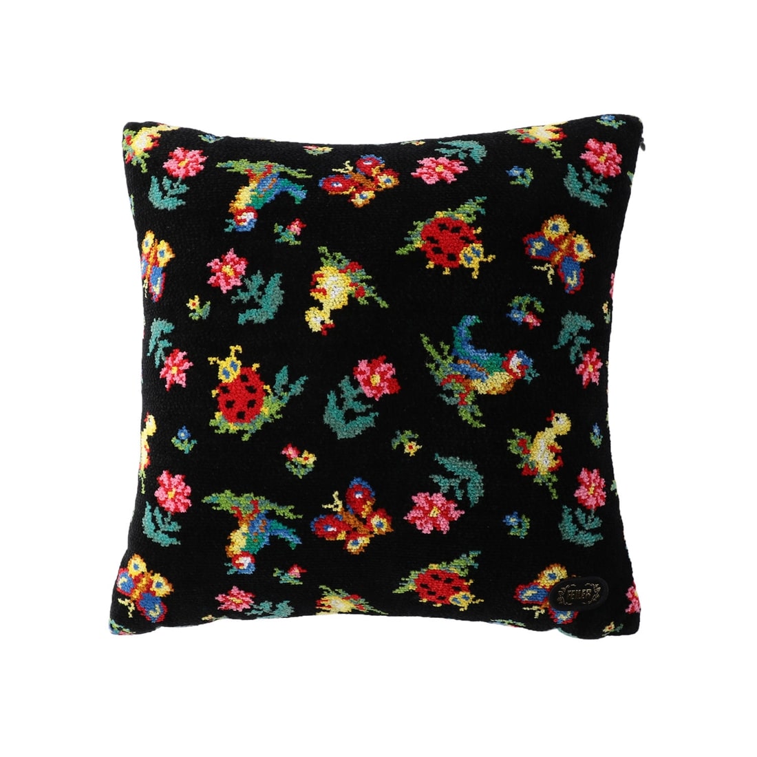 フェイラーノワルージュ綿100%クッション