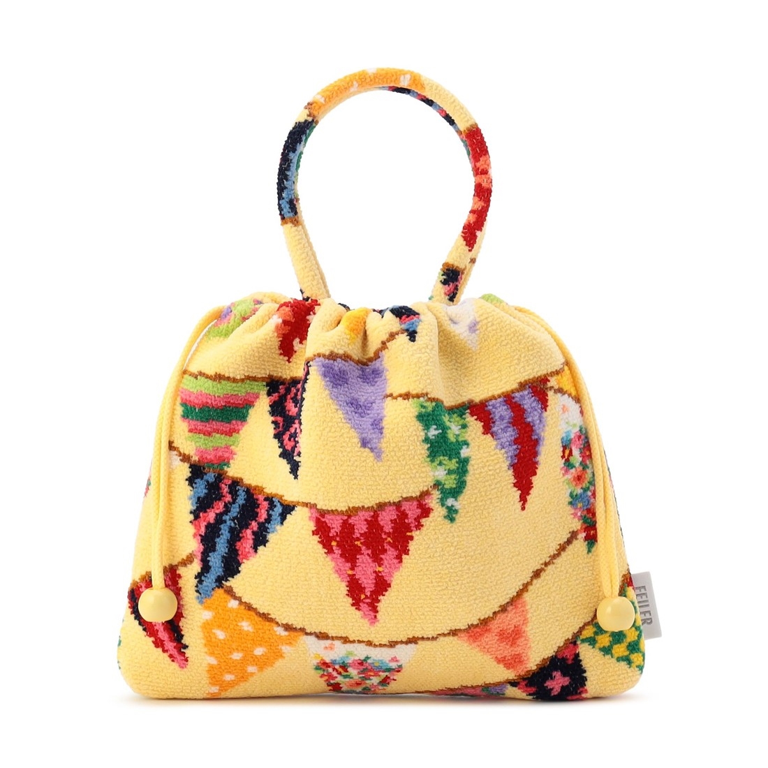 フラッグ 手付き巾着 FLG-260028(WEB限定)