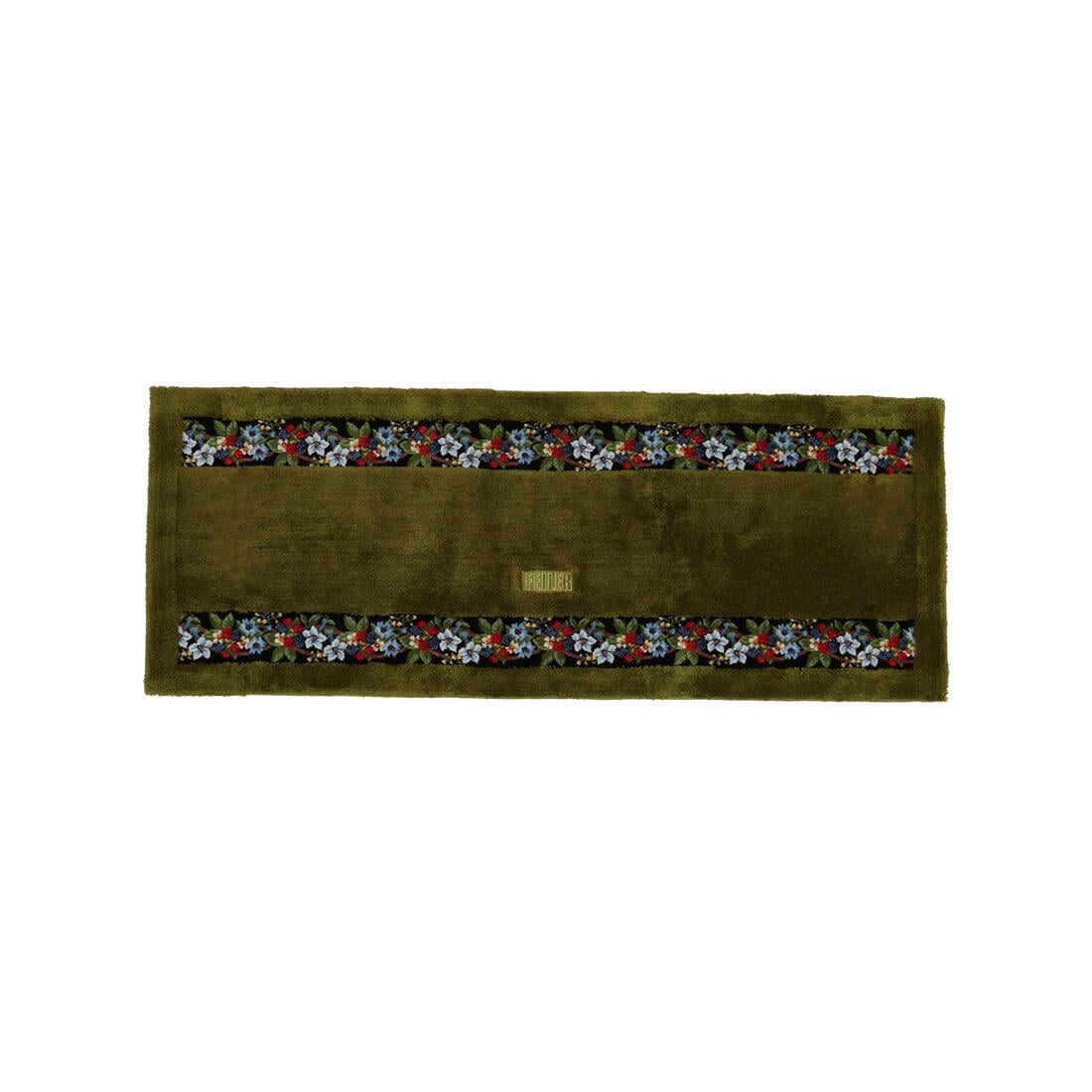 ボージャルダン キッチンマット Boj 1422 ダークグリーン Feiler フェイラー公式オンラインショップ Feiler