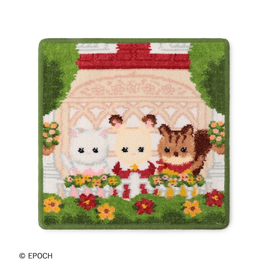 シルバニアファミリー×フェイラー】 プティバス シルバニア