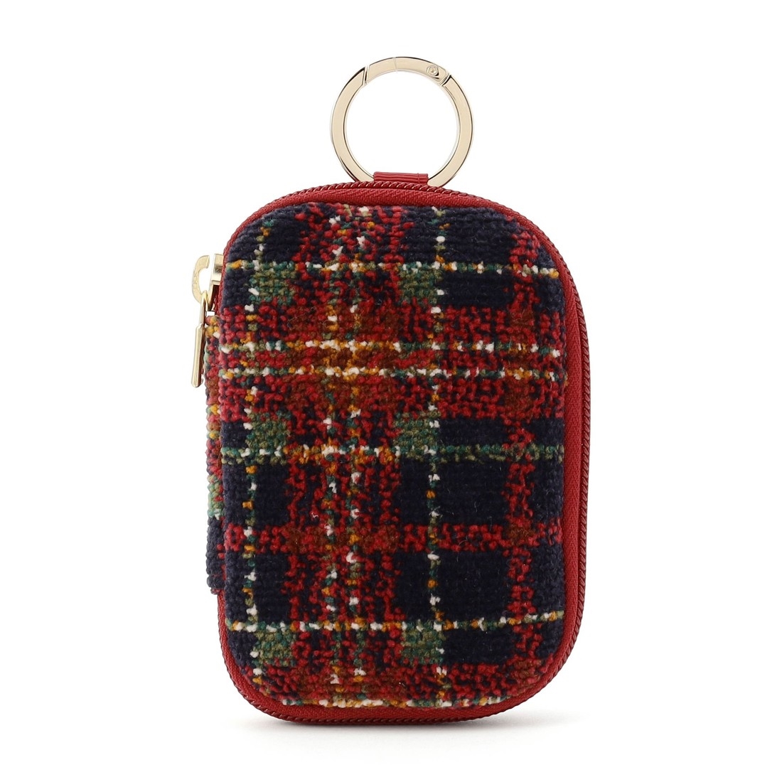 タータンムード カード&キーポーチ TMD-257684(取扱店舗限定)