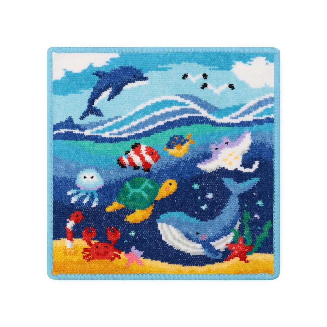 オダイバガクエンブルーシー ハンカチ(銀座・WEB限定)