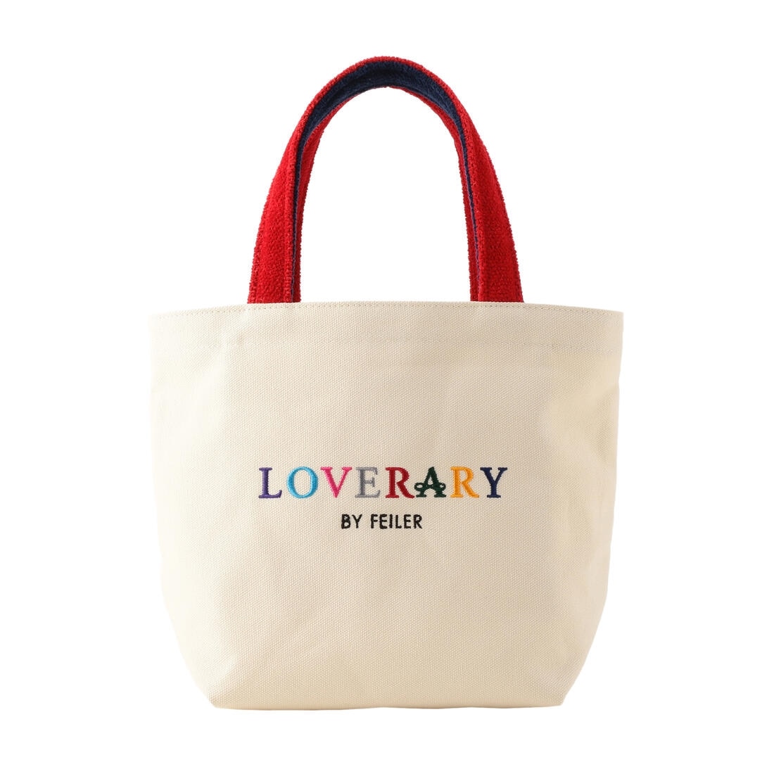 【美品】LOVERARY  BY  FEILER トートバッグ