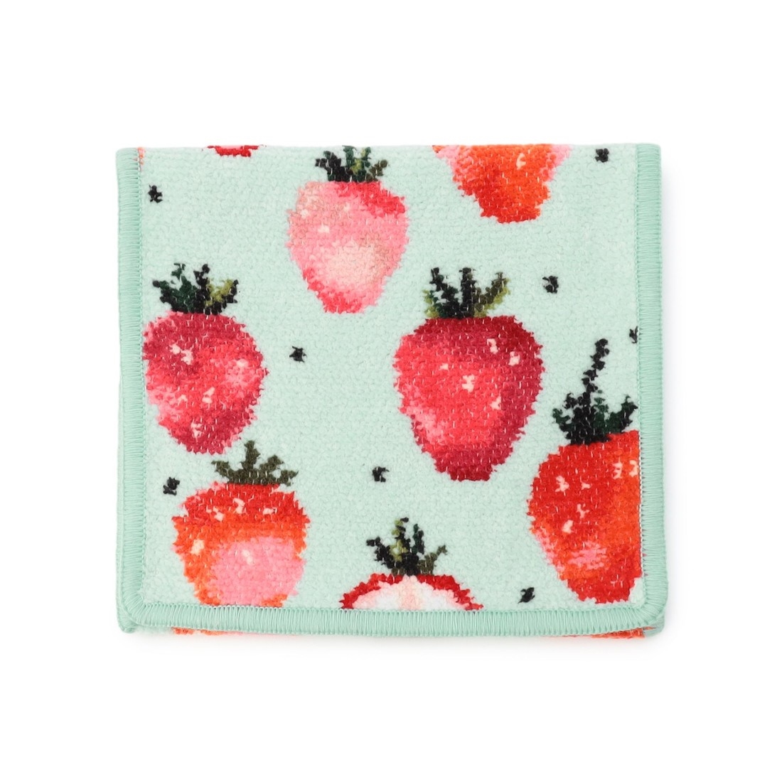 ストロベリードット ハンカチポーチ
