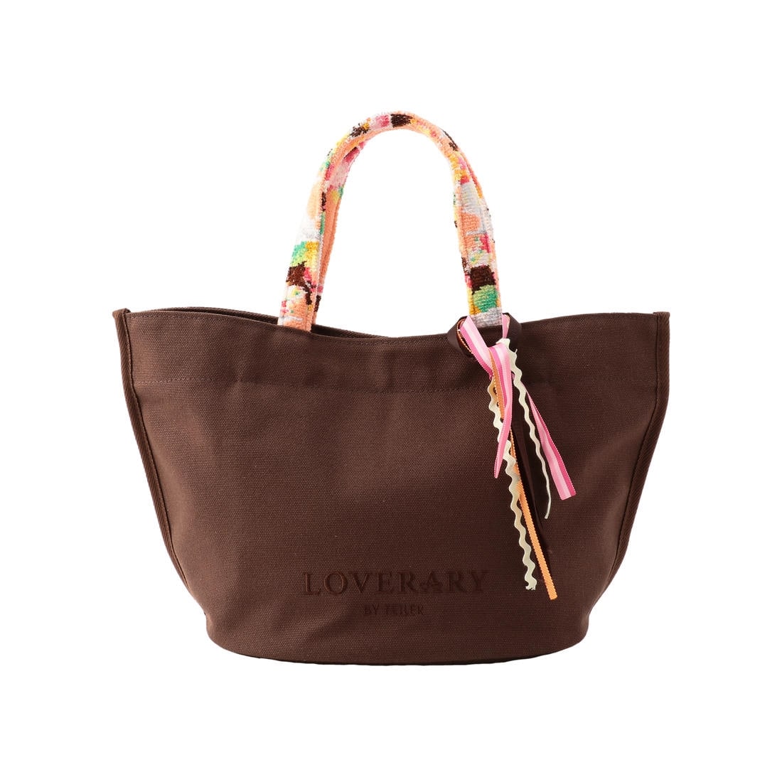 ラブラリーアラモード トートバッグ L Llm 3105 アプリコット Loverary By Feiler ラブラリー バイ フェイラー フェイラー公式オンラインショップ Feiler