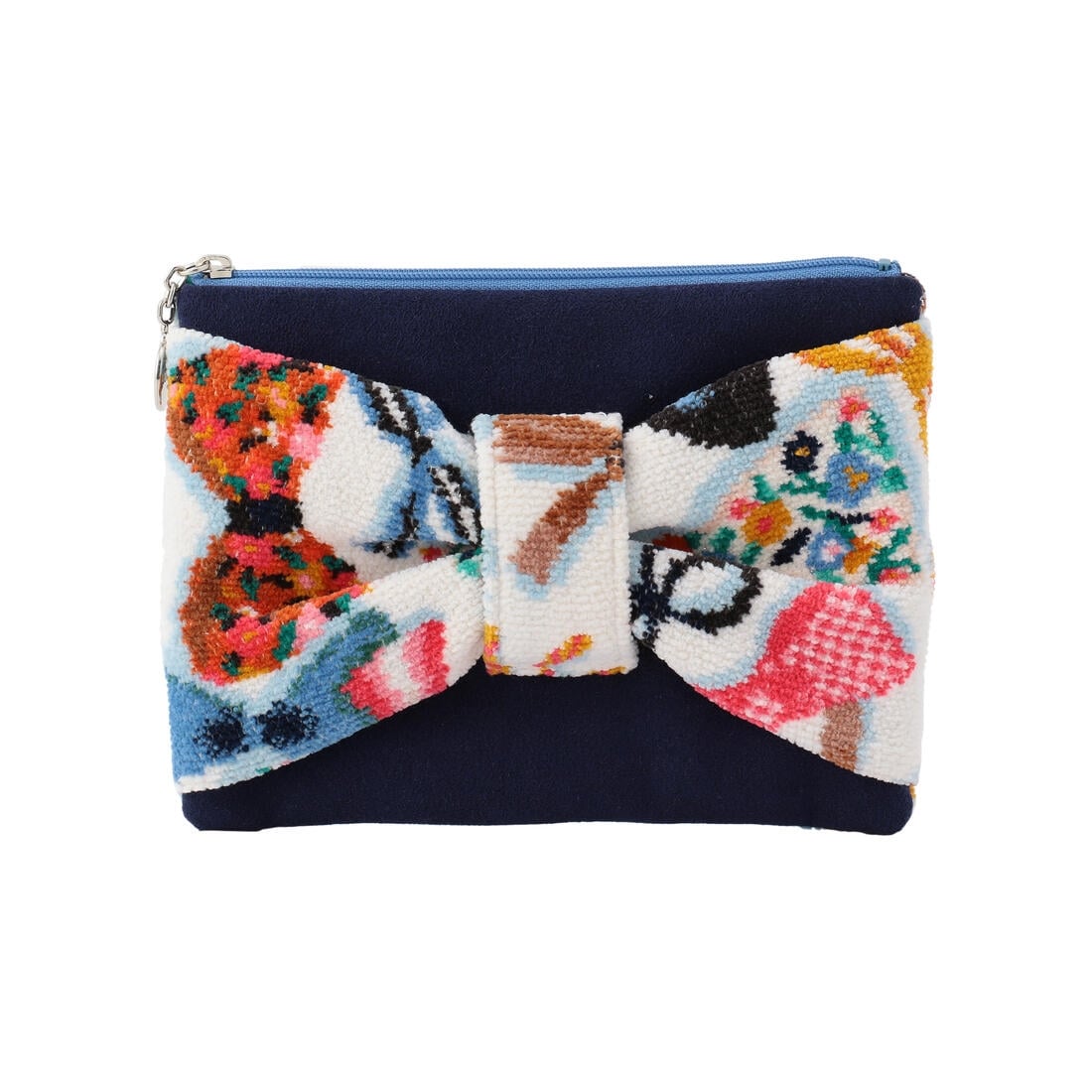 リボンパーティー リボン型ポーチ L Rip 3116 ホワイト Loverary By Feiler ラブラリー バイ フェイラー フェイラー公式オンラインショップ Feiler