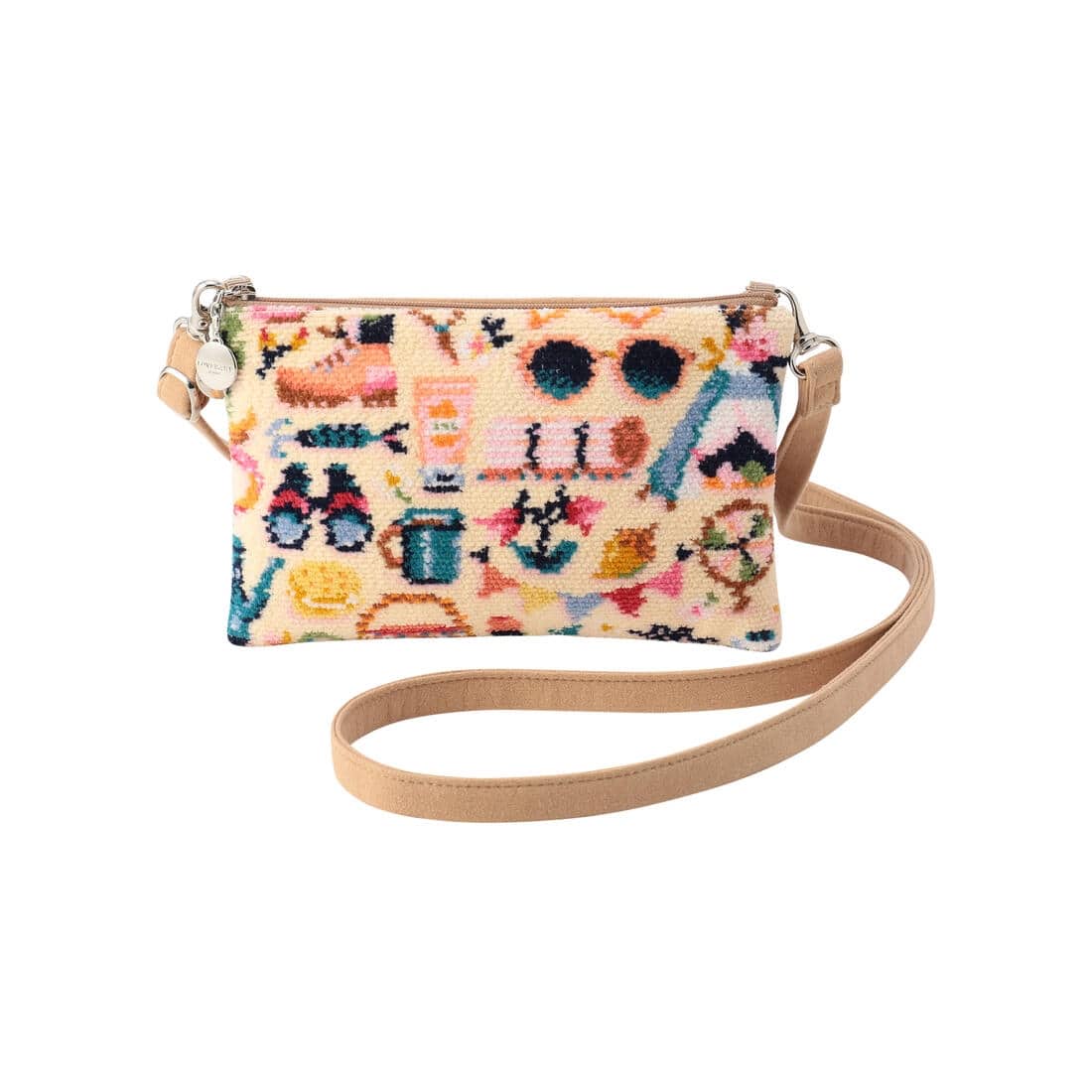 バカンスドエマ ショルダーバッグ L Vde クリーム セール フェイラー公式オンラインショップ Feiler