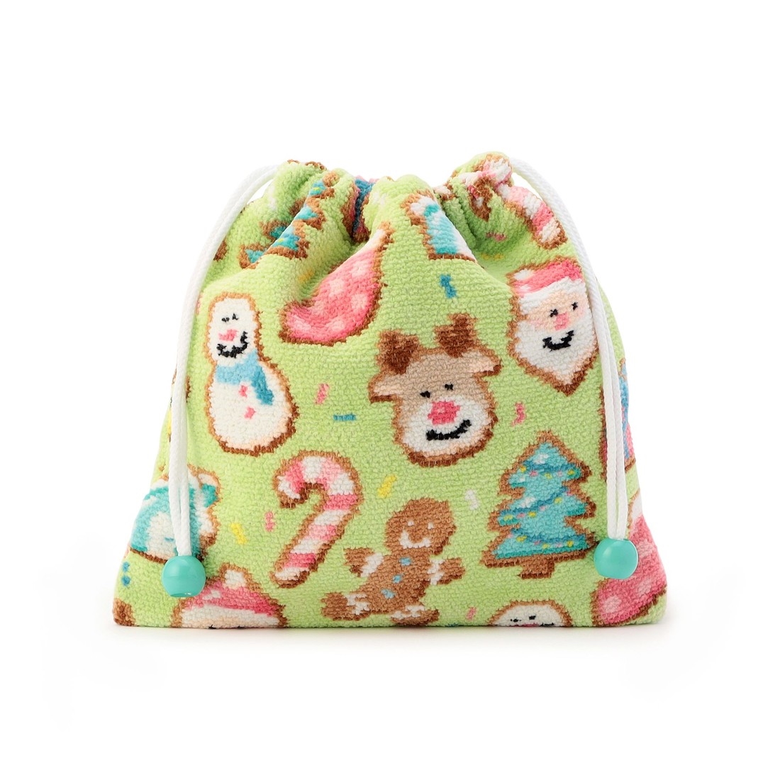 クリスマスクッキーズ 巾着 L/CMC-257153